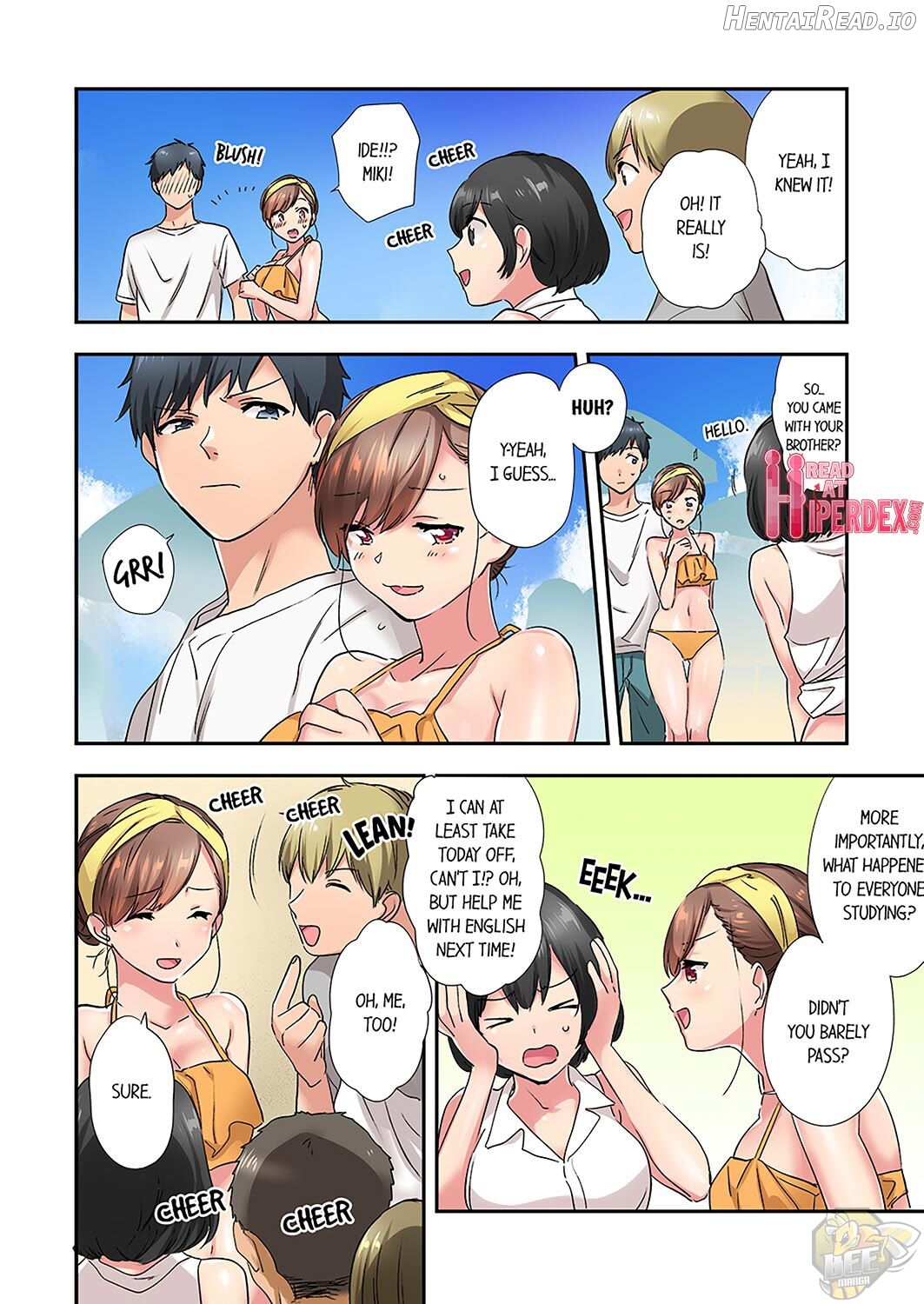 A Scorching Hot Day with A Broken Air Conditioner Chapter 10 - page 4