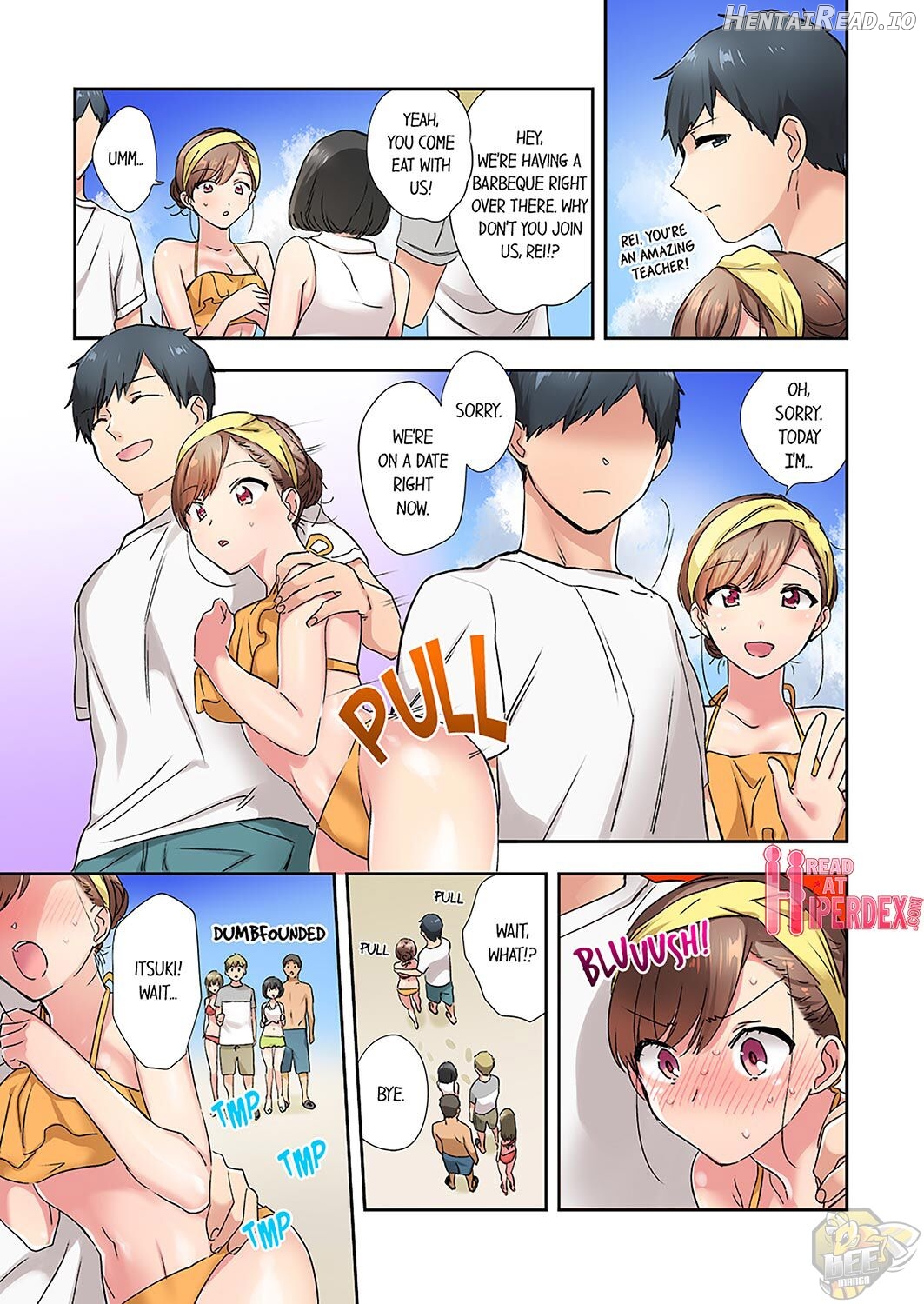 A Scorching Hot Day with A Broken Air Conditioner Chapter 10 - page 5
