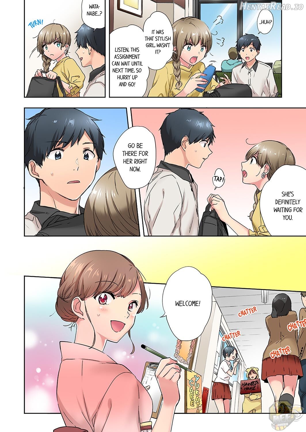 A Scorching Hot Day with A Broken Air Conditioner Chapter 13 - page 2