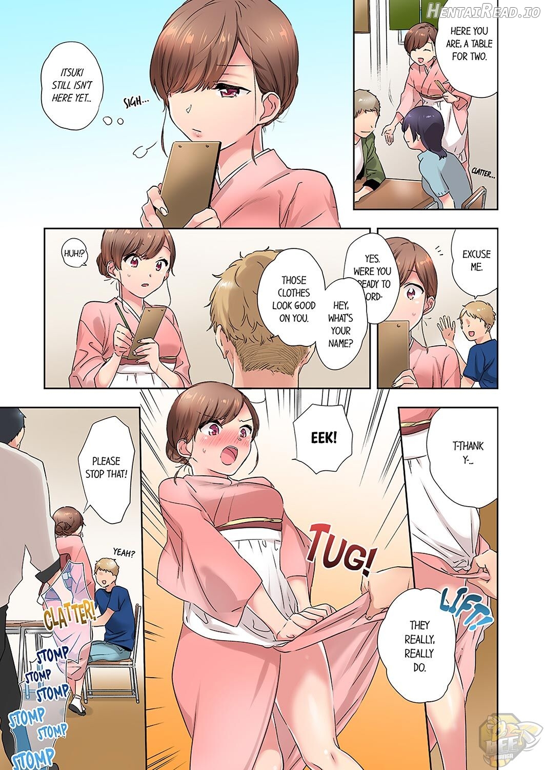 A Scorching Hot Day with A Broken Air Conditioner Chapter 13 - page 3