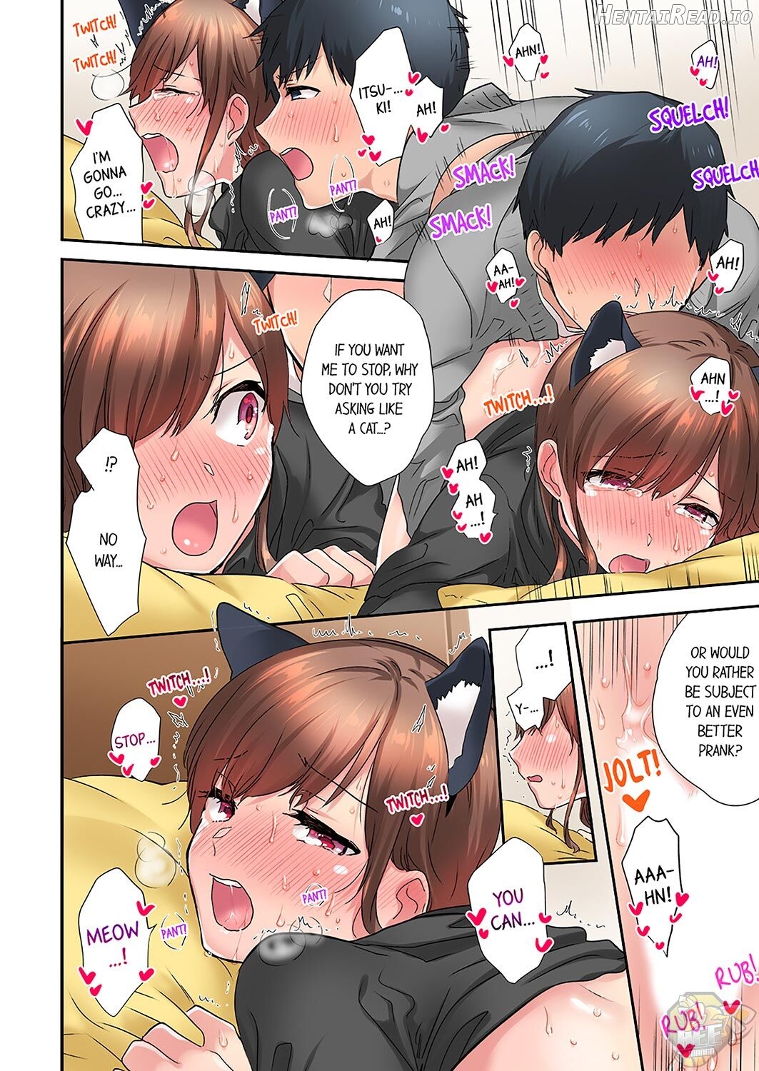 A Scorching Hot Day with A Broken Air Conditioner Chapter 18 - page 4