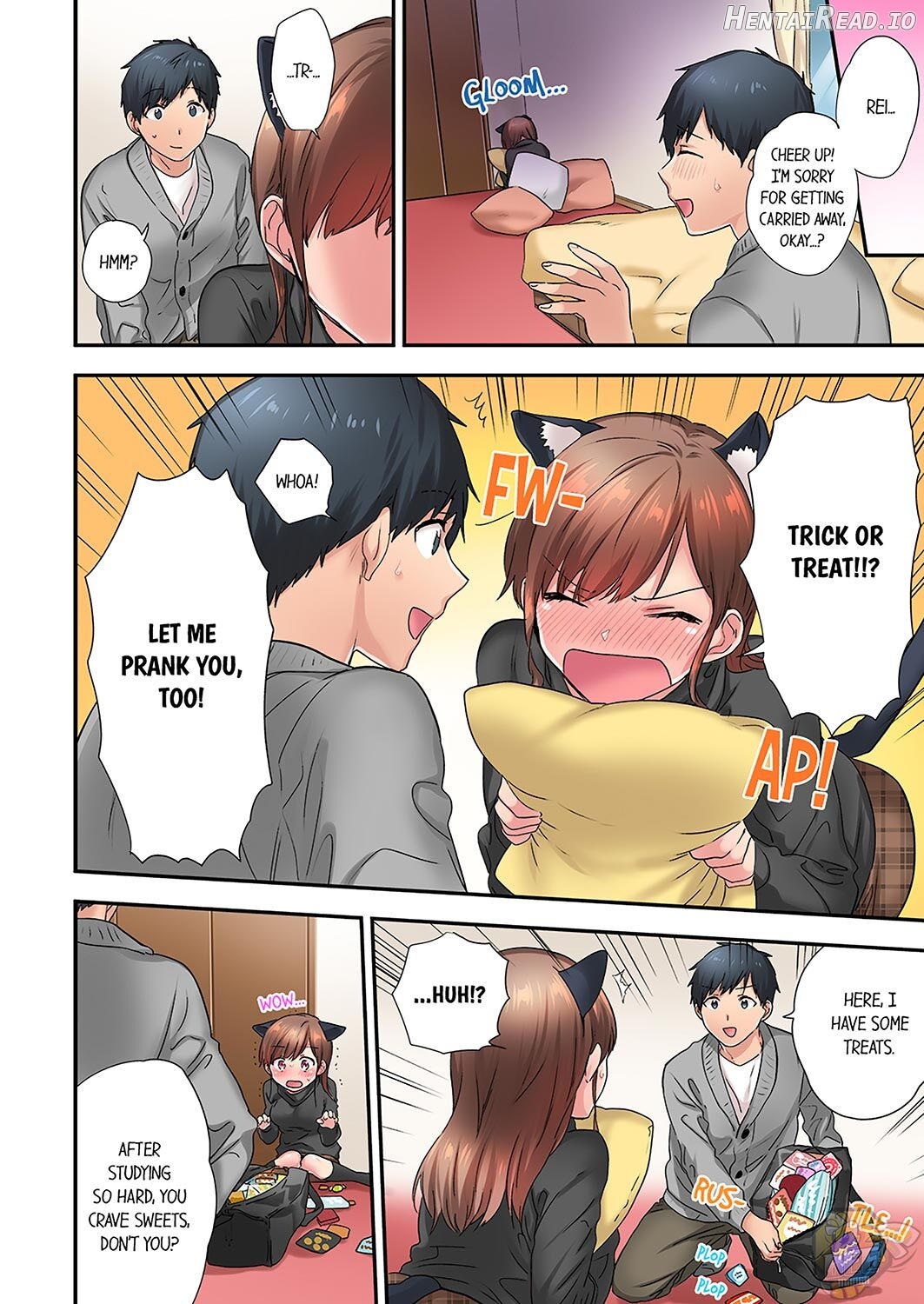 A Scorching Hot Day with A Broken Air Conditioner Chapter 18 - page 6