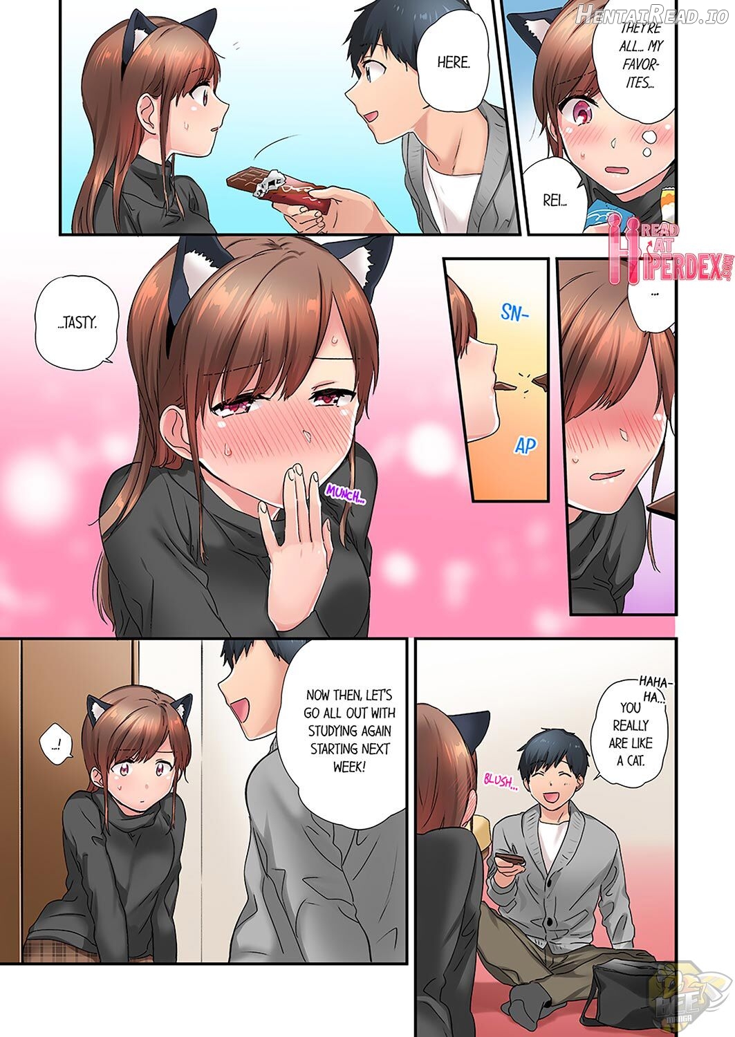 A Scorching Hot Day with A Broken Air Conditioner Chapter 18 - page 7