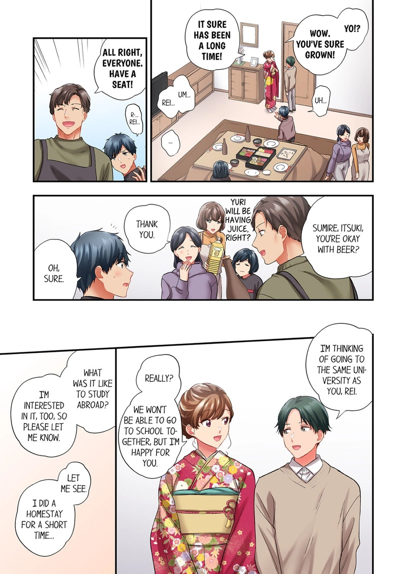 A Scorching Hot Day with A Broken Air Conditioner Chapter 112 - page 3
