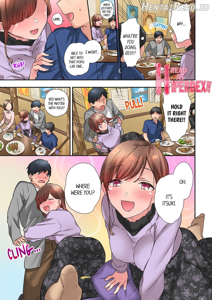 A Scorching Hot Day with A Broken Air Conditioner Chapter 28 - page 3