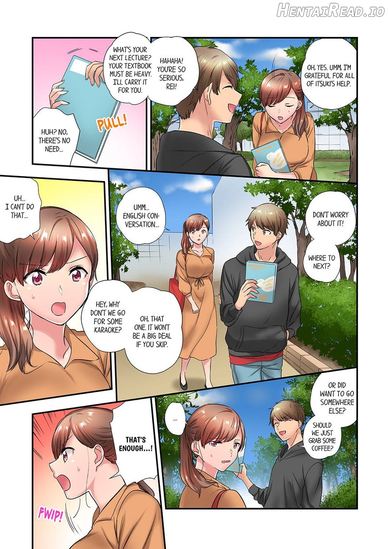 A Scorching Hot Day with A Broken Air Conditioner Chapter 34 - page 3