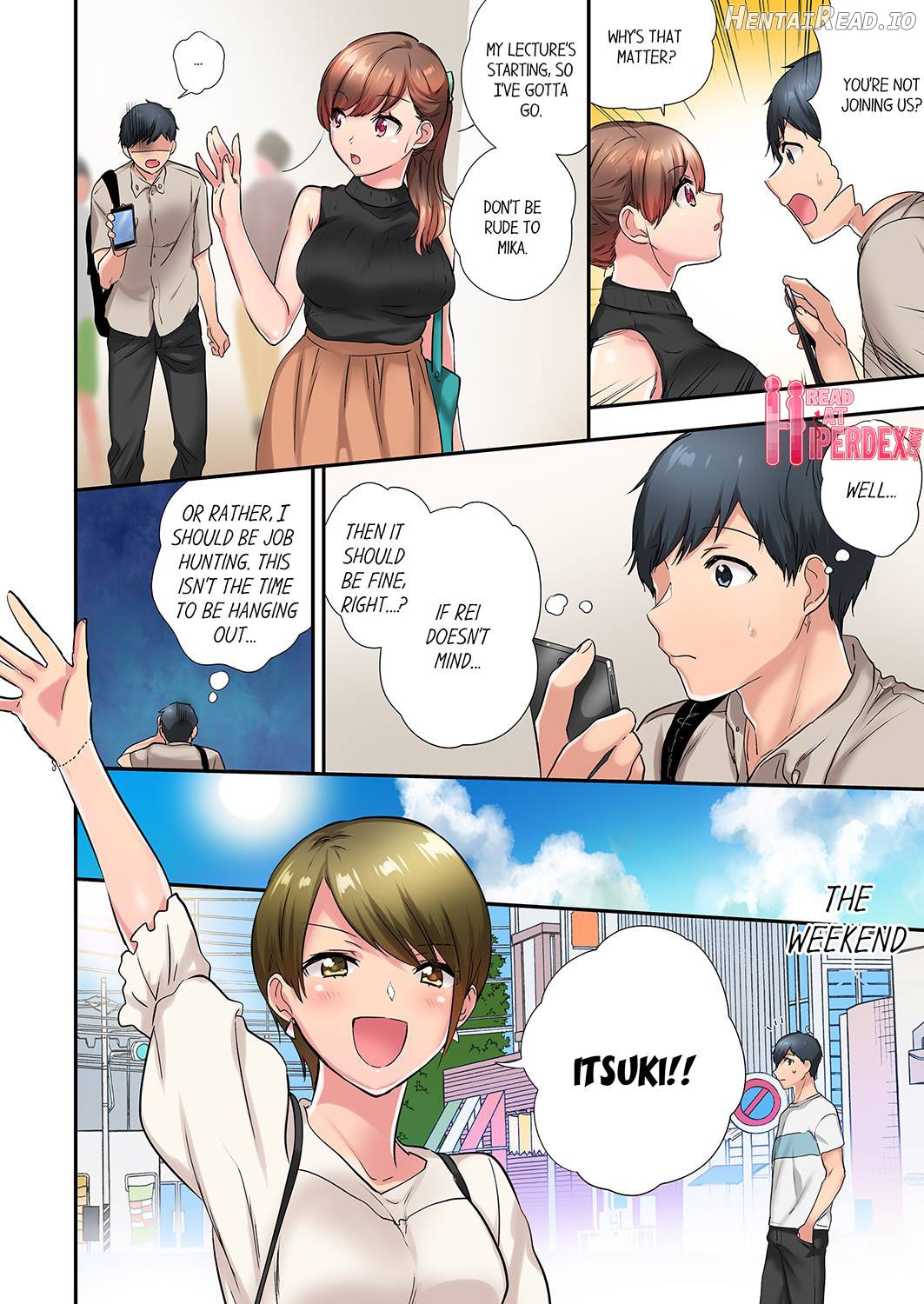 A Scorching Hot Day with A Broken Air Conditioner Chapter 37 - page 2