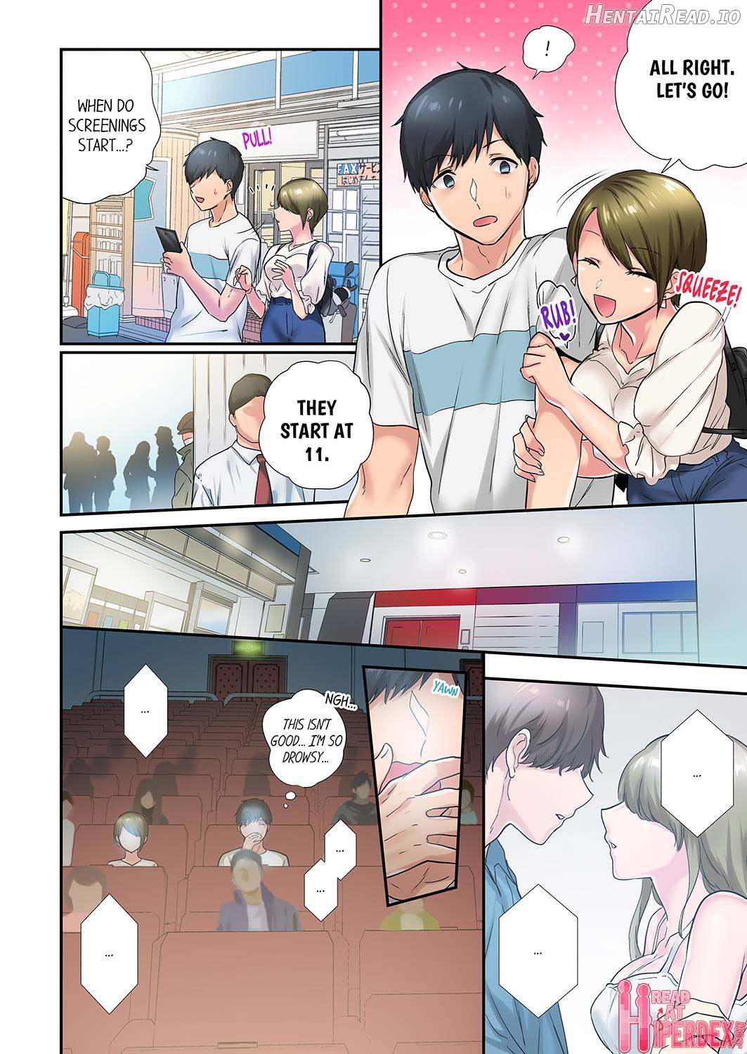 A Scorching Hot Day with A Broken Air Conditioner Chapter 37 - page 4