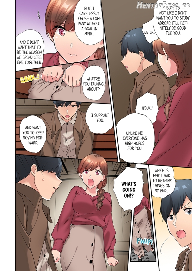 A Scorching Hot Day with A Broken Air Conditioner Chapter 55 - page 2