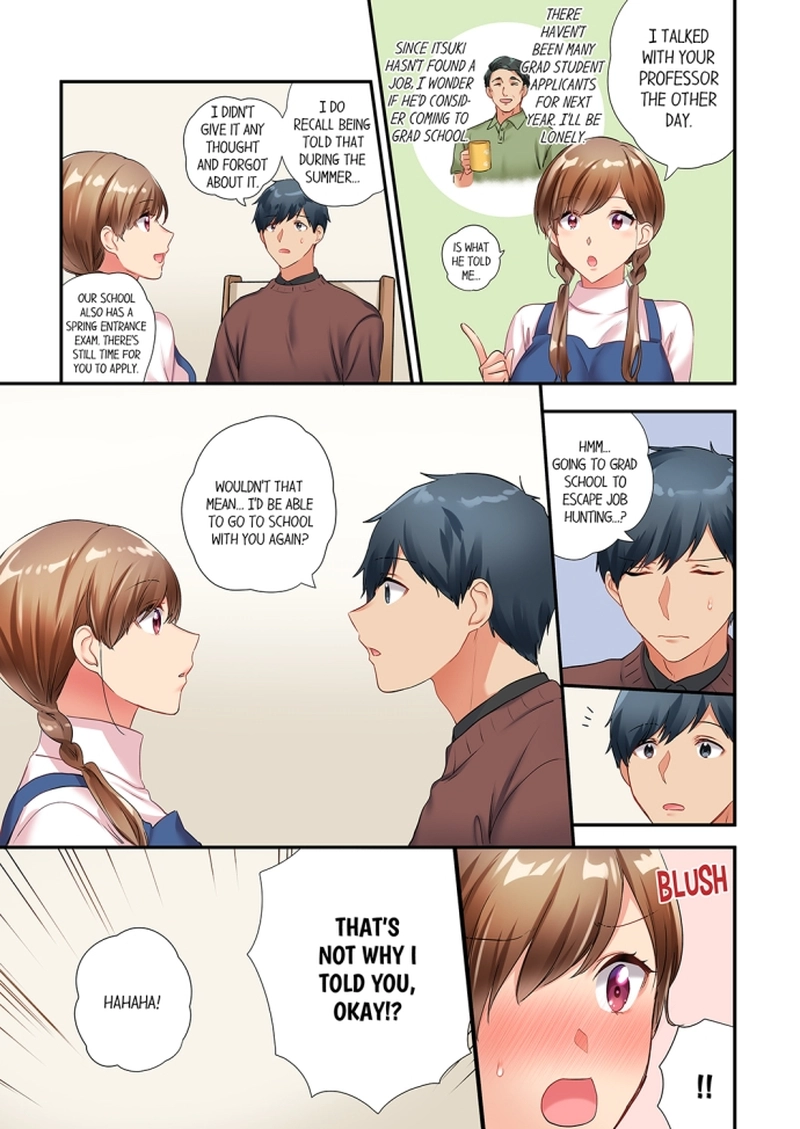 A Scorching Hot Day with A Broken Air Conditioner Chapter 58 - page 3