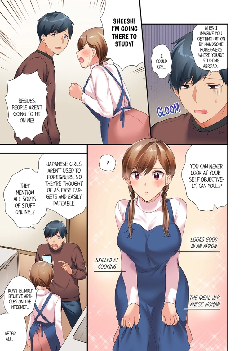 A Scorching Hot Day with A Broken Air Conditioner Chapter 58 - page 5