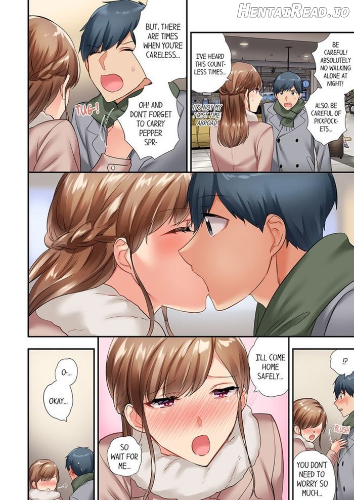 A Scorching Hot Day with A Broken Air Conditioner Chapter 60 - page 8