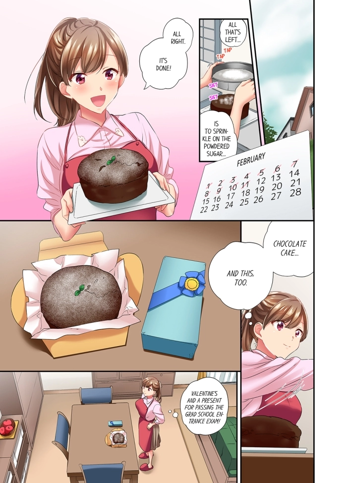 A Scorching Hot Day with A Broken Air Conditioner Chapter 67 - page 1