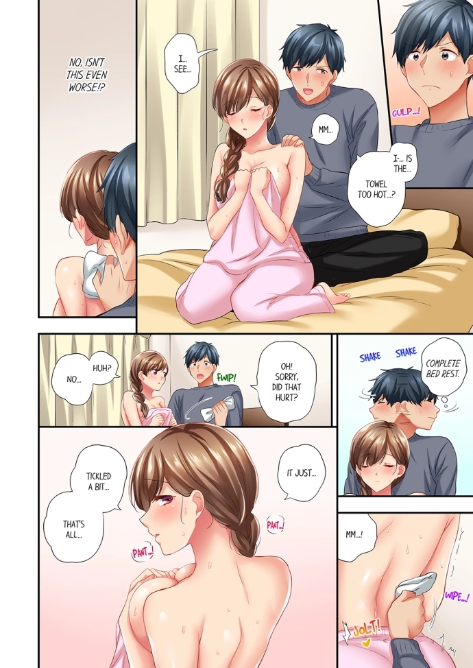 A Scorching Hot Day with A Broken Air Conditioner Chapter 67 - page 8