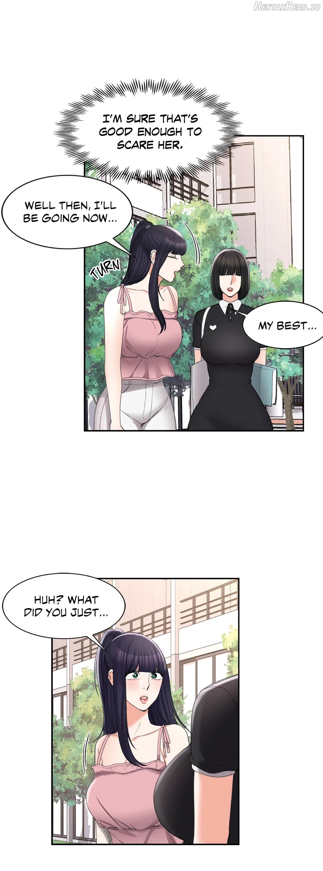 Campus Love Chapter 32 - page 8