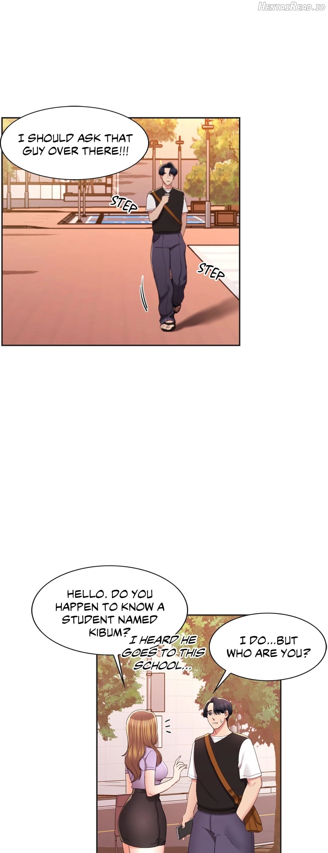 Campus Love Chapter 33 - page 11
