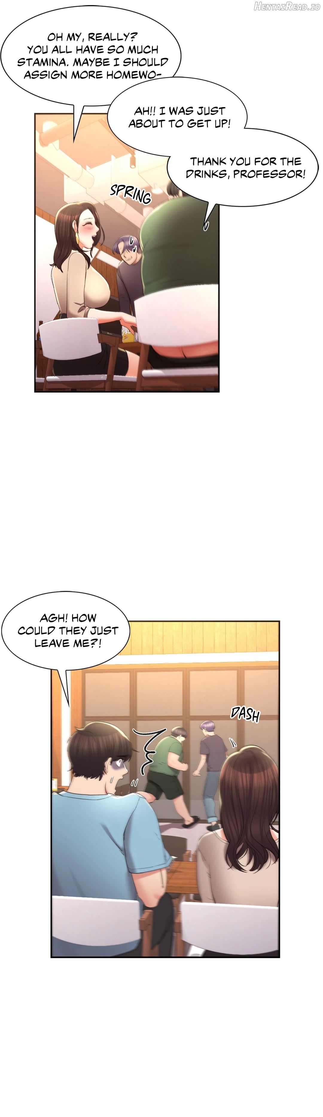 Campus Love Chapter 33 - page 19