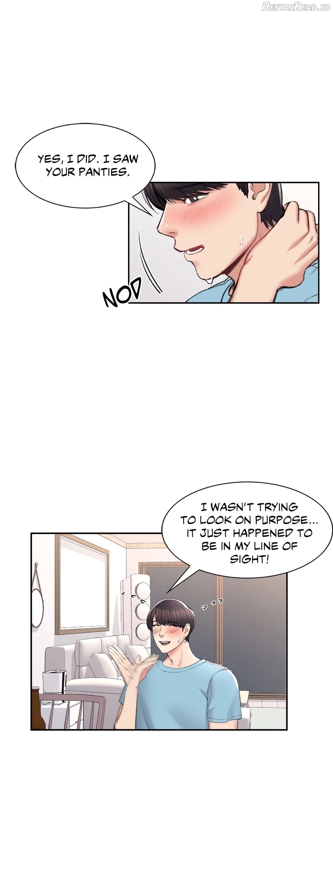 Campus Love Chapter 34 - page 8