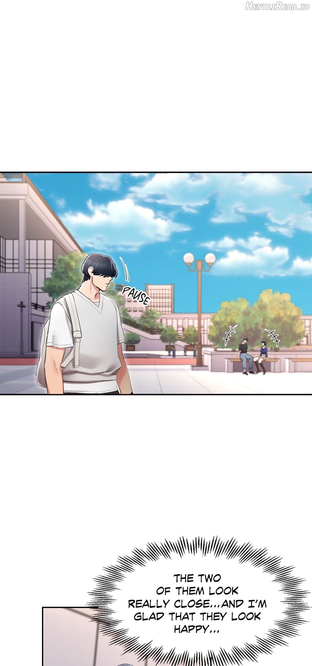 Campus Love Chapter 38 - page 1