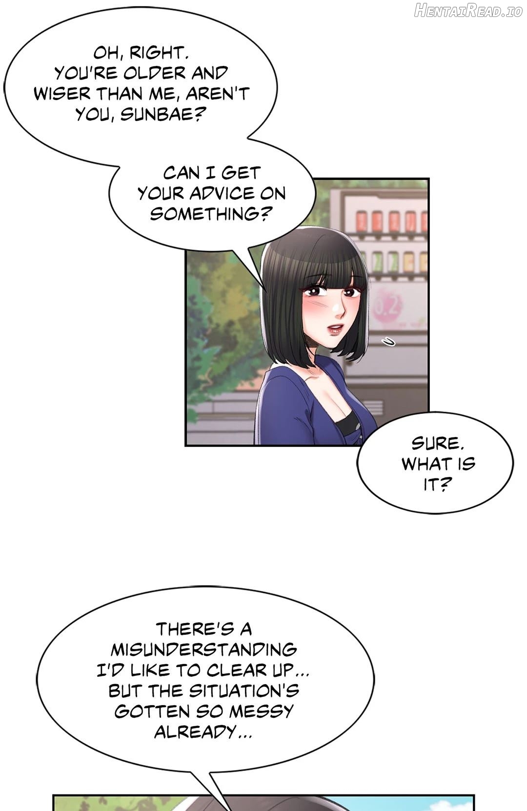 Campus Love Chapter 38 - page 11