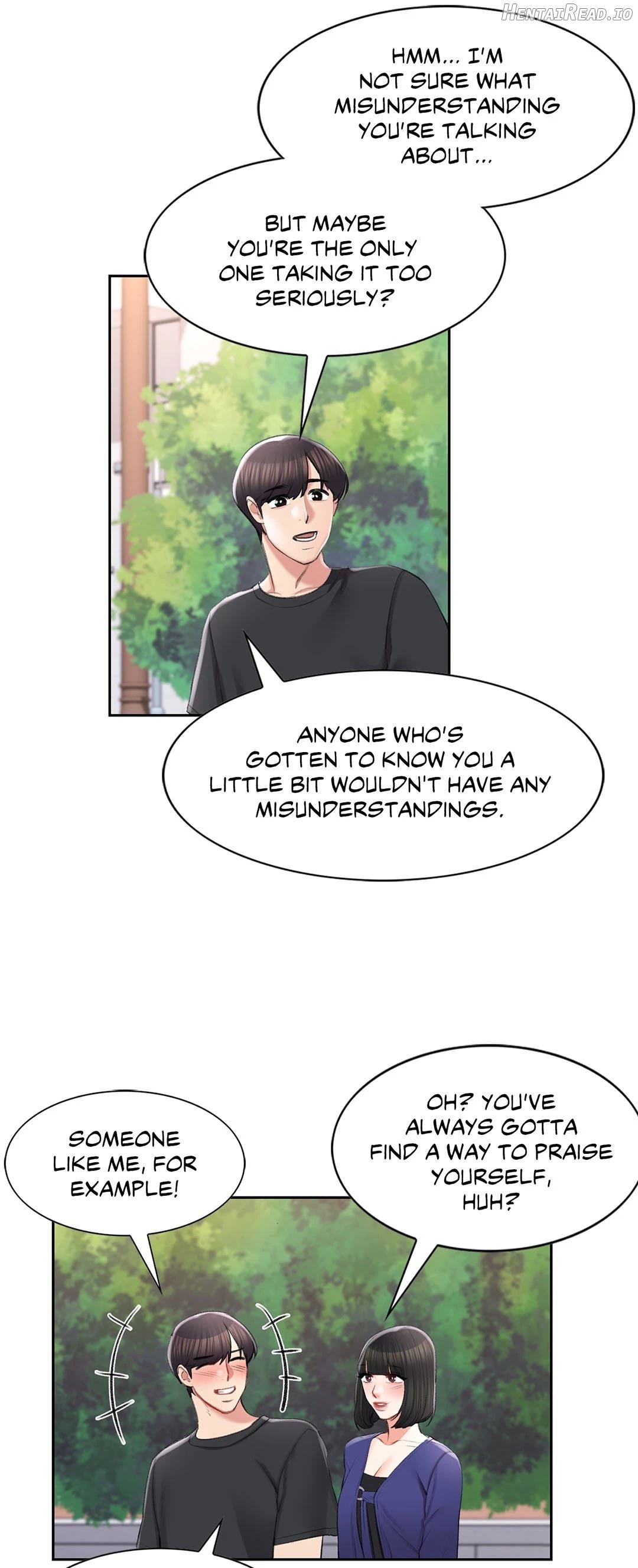 Campus Love Chapter 38 - page 13