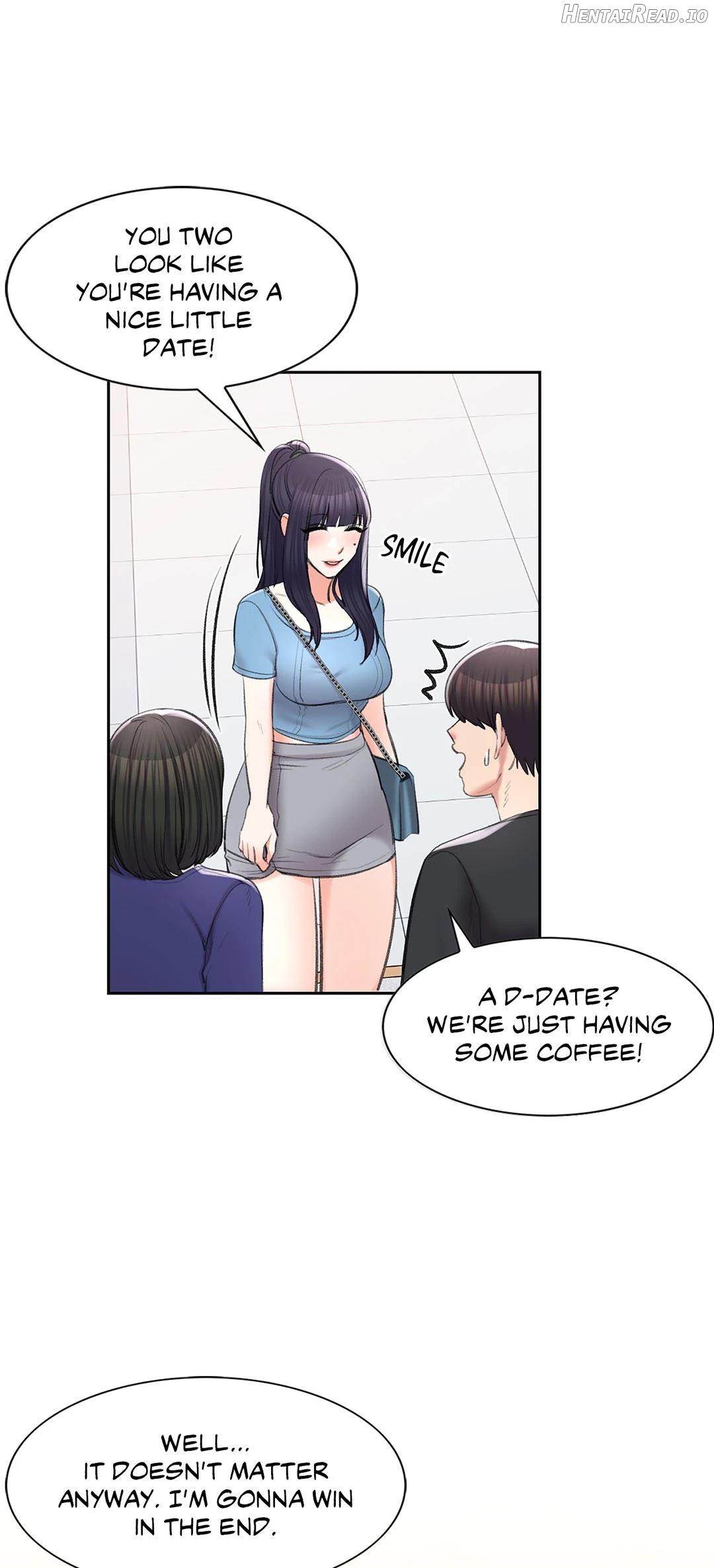 Campus Love Chapter 38 - page 17