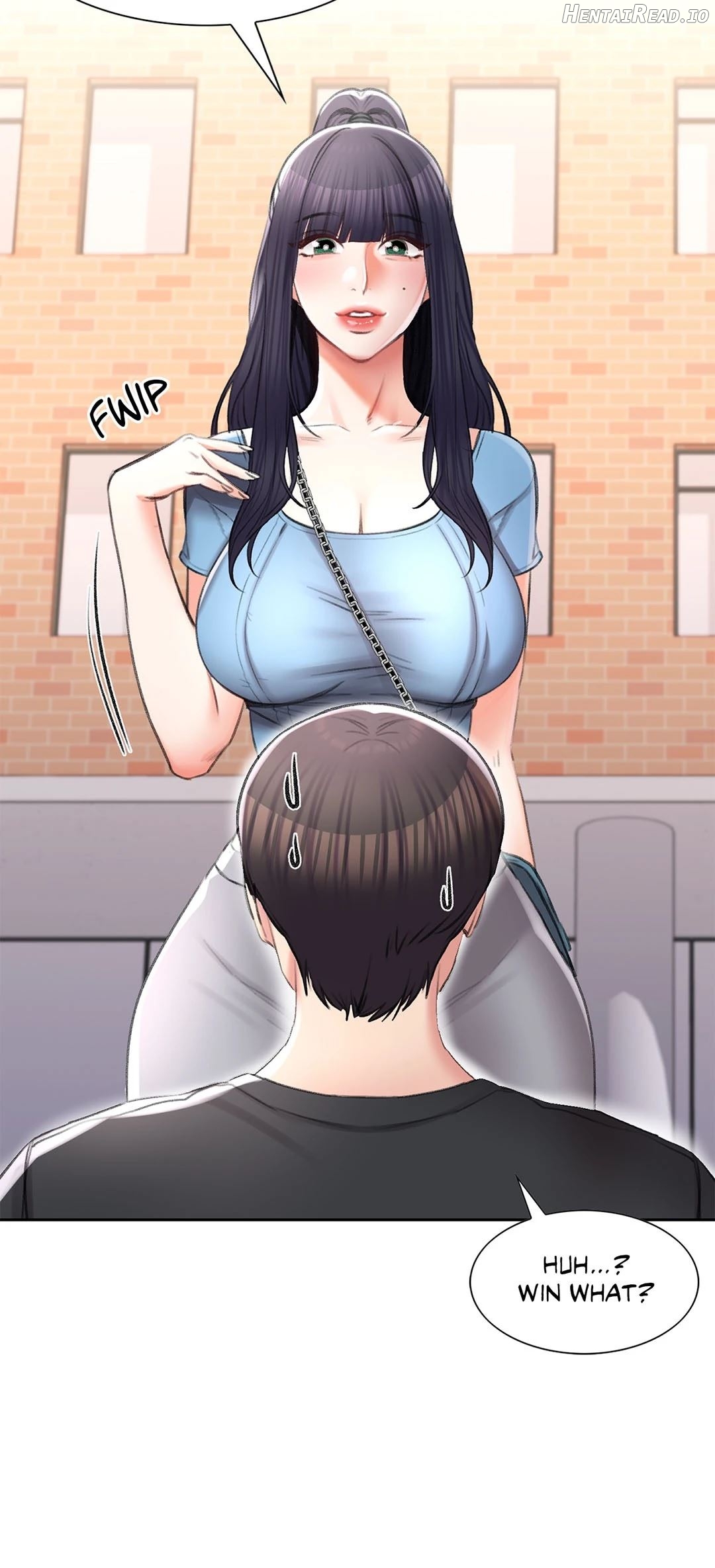 Campus Love Chapter 38 - page 18