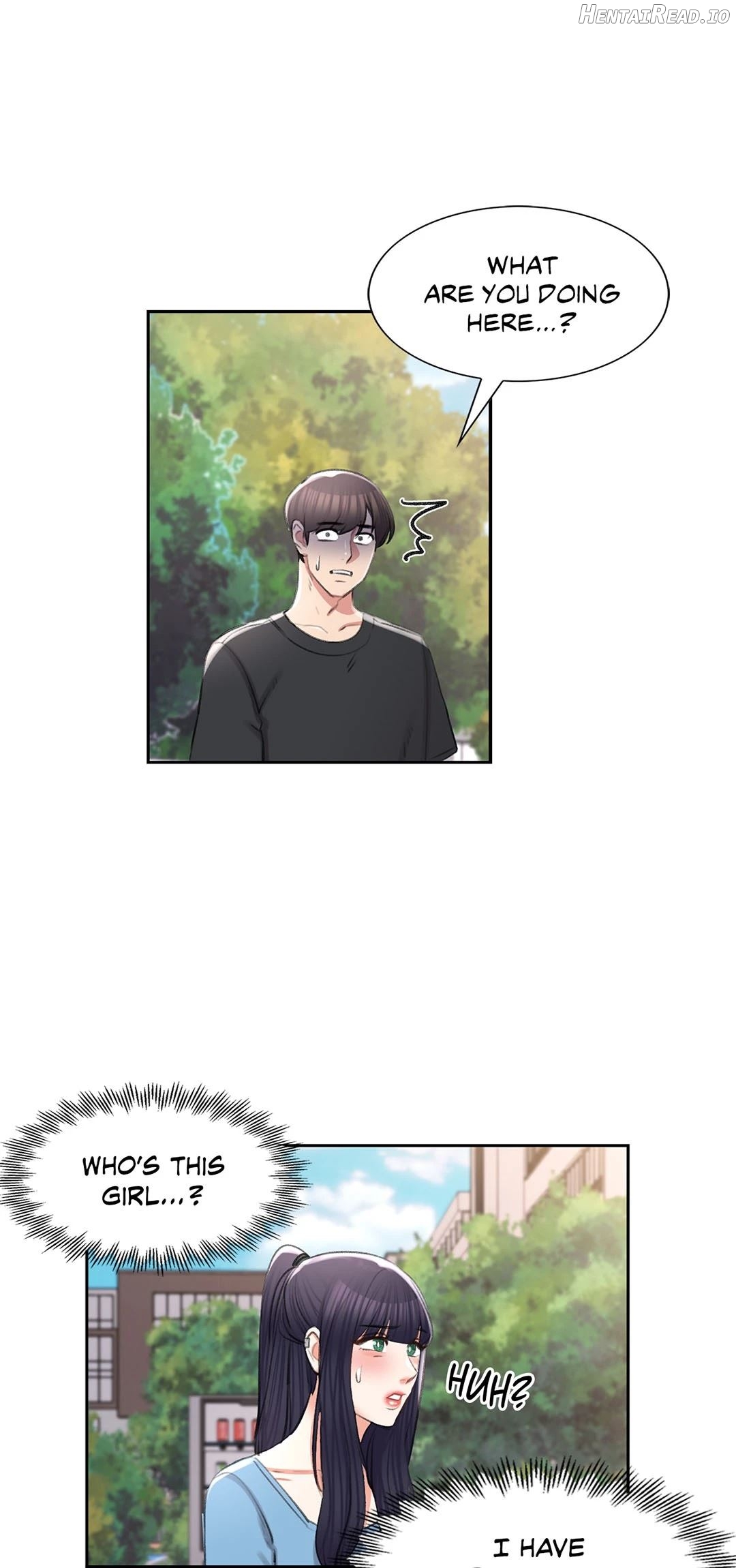 Campus Love Chapter 38 - page 23