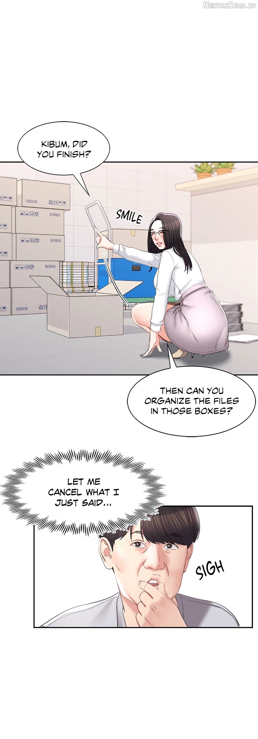 Campus Love Chapter 40 - page 19