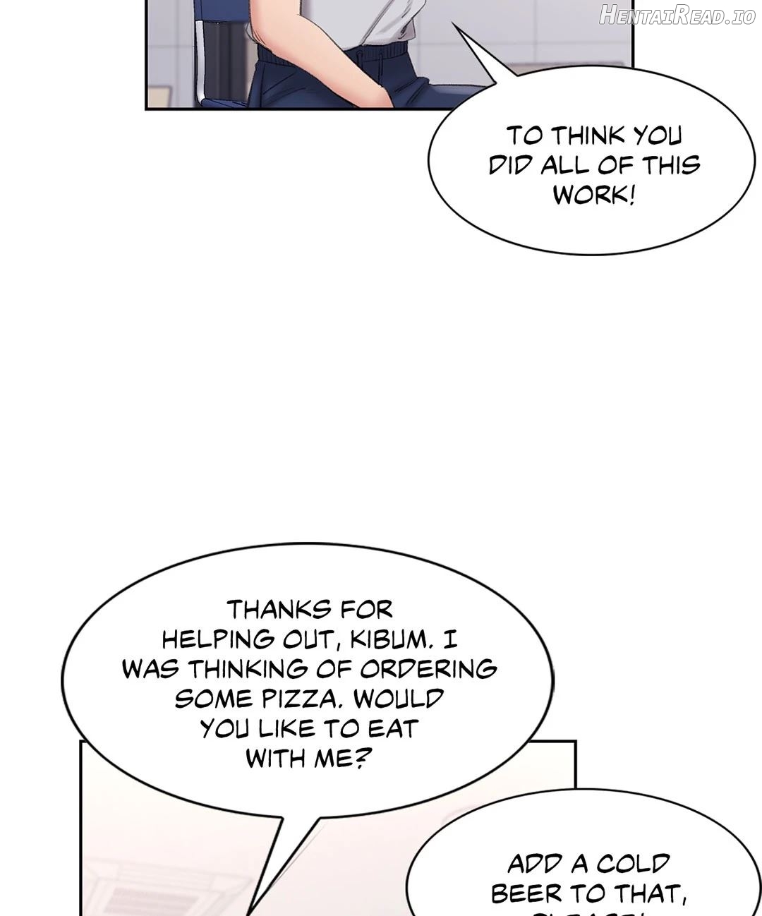 Campus Love Chapter 40 - page 23