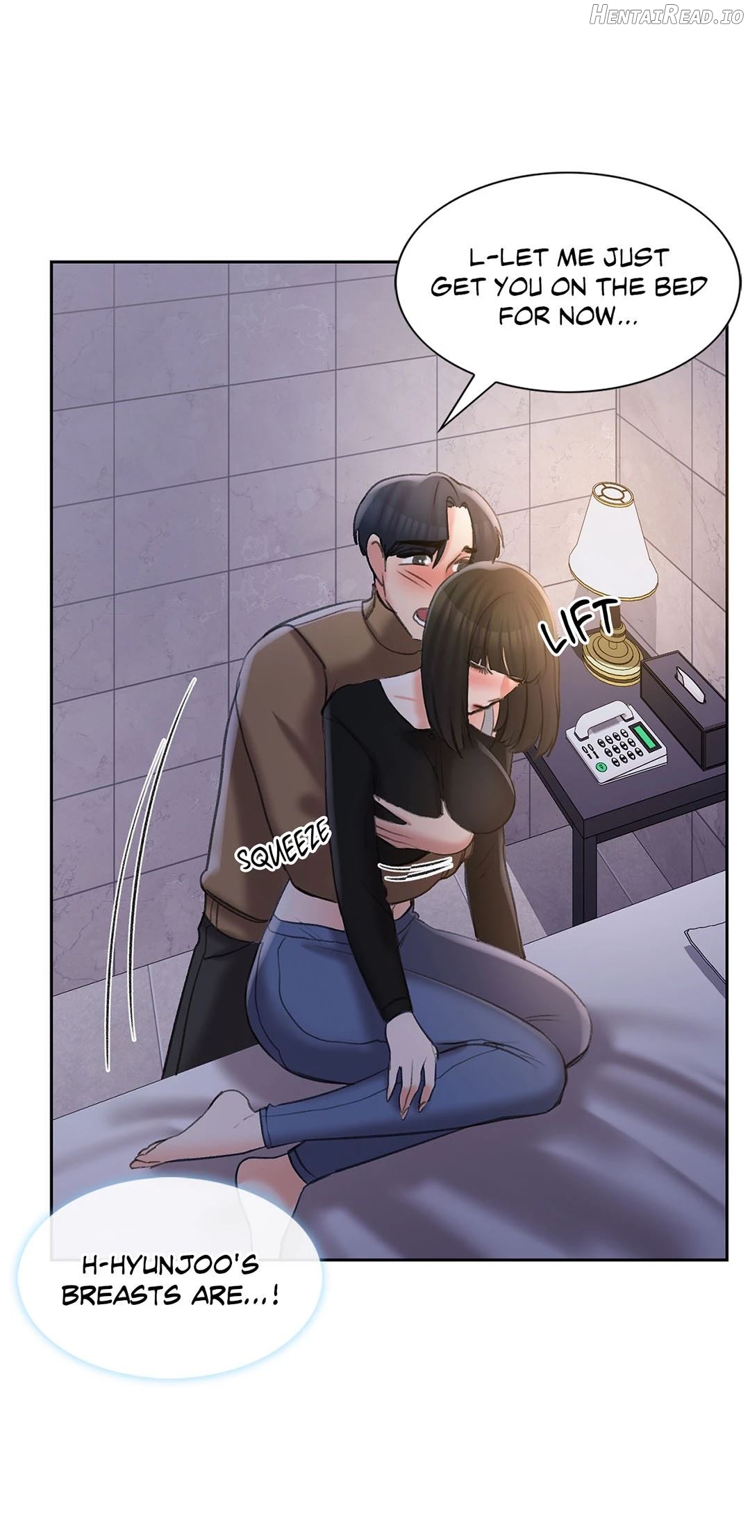 Campus Love Chapter 45 - page 12