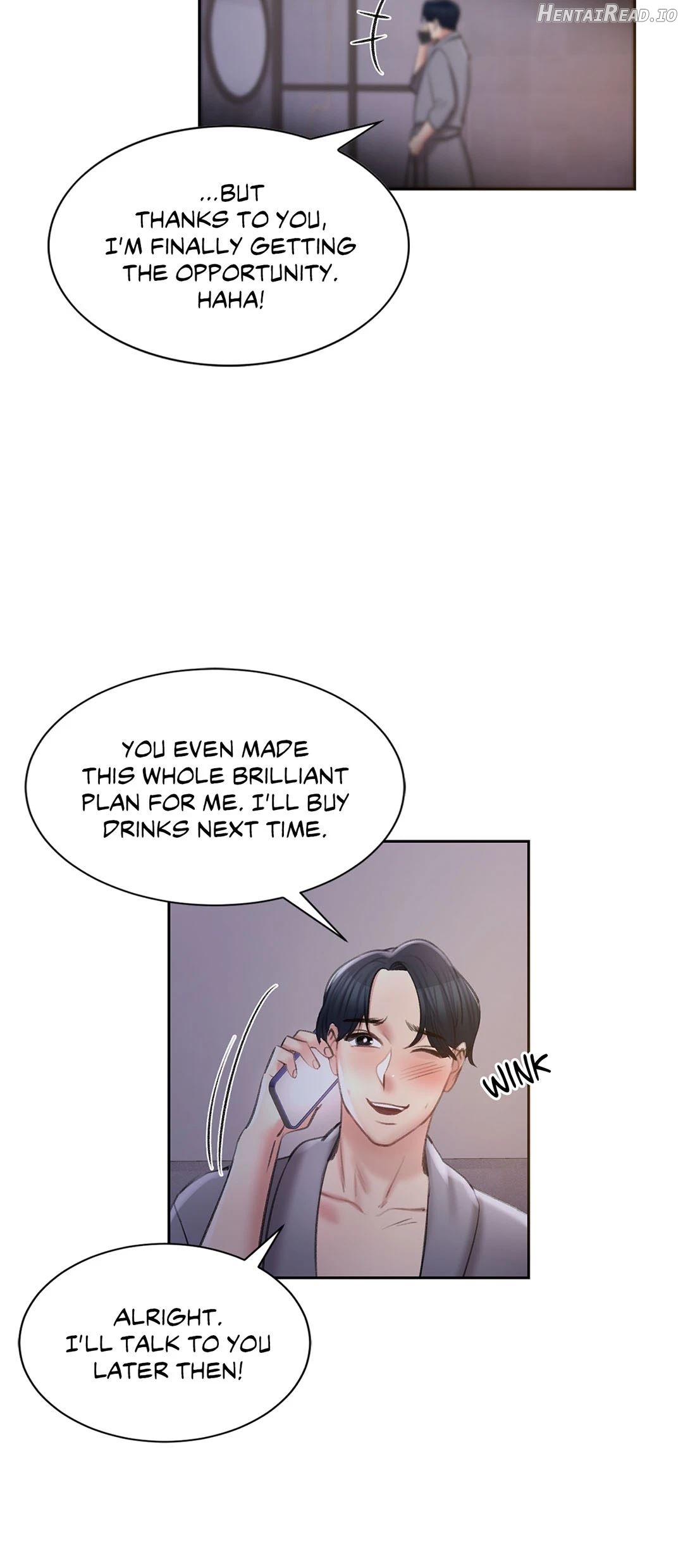 Campus Love Chapter 45 - page 28