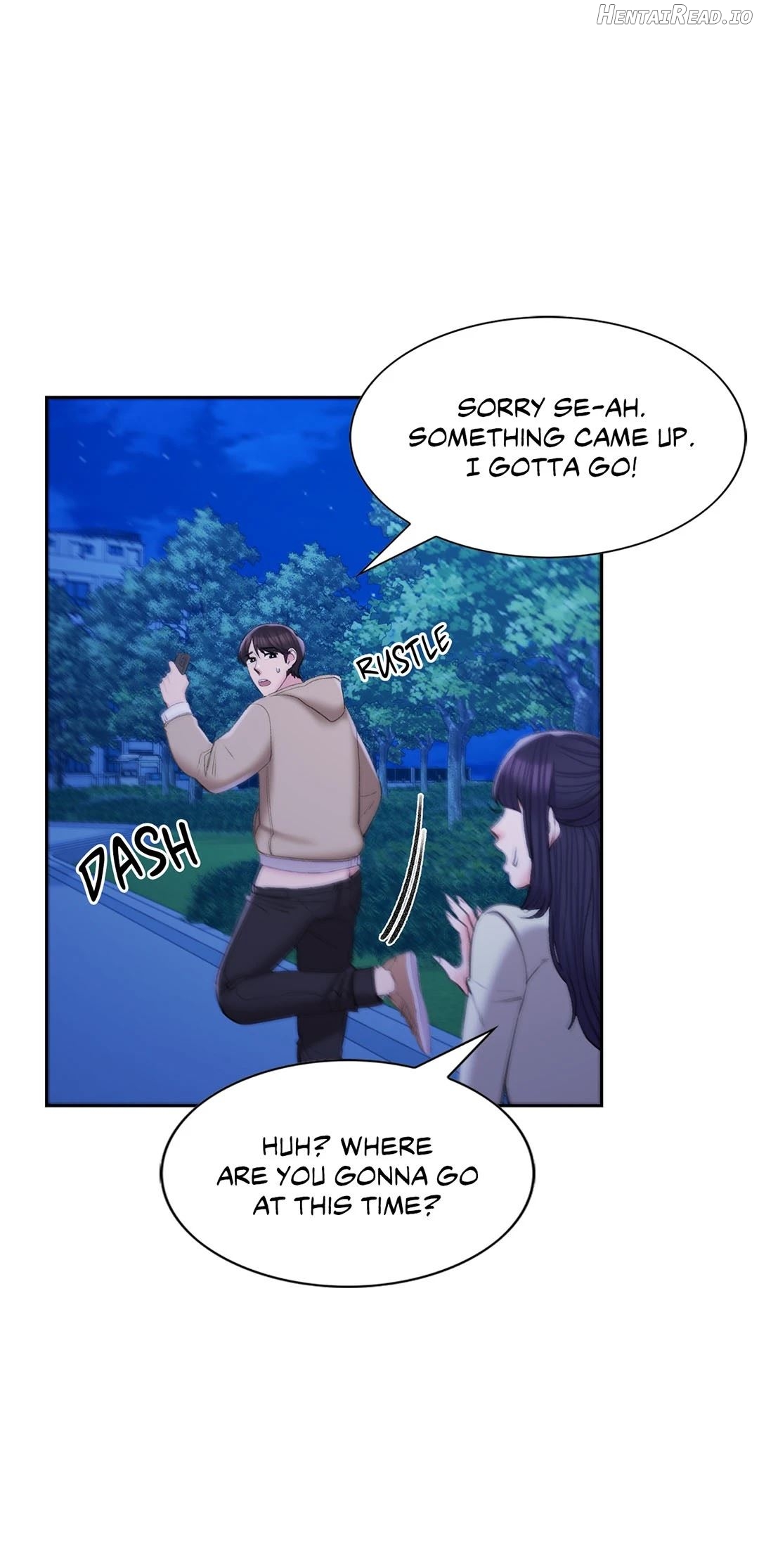 Campus Love Chapter 45 - page 9