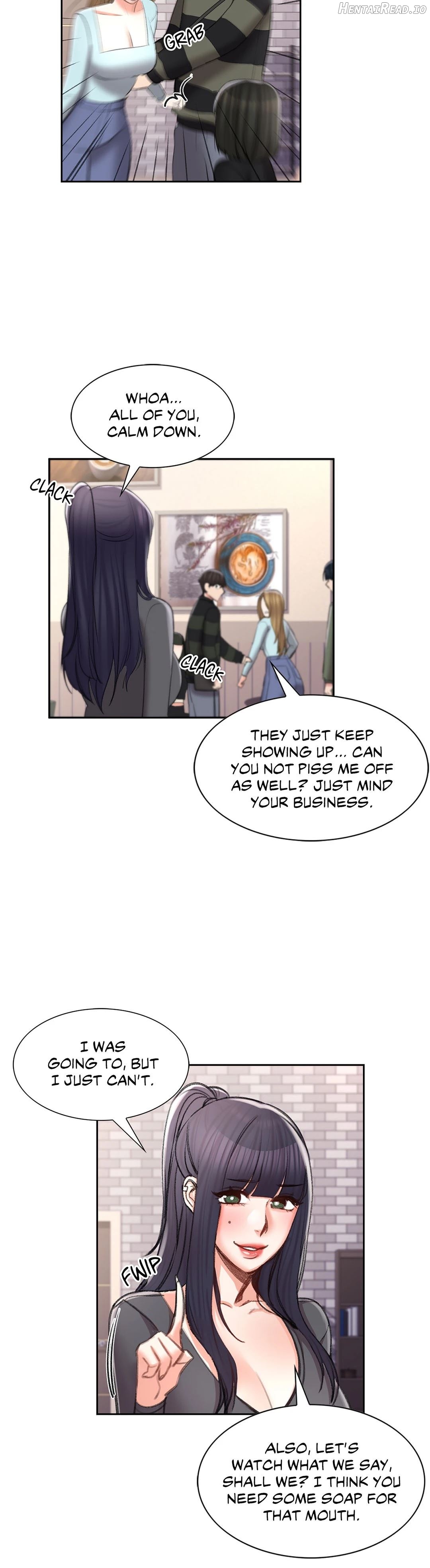 Campus Love Chapter 48 - page 40