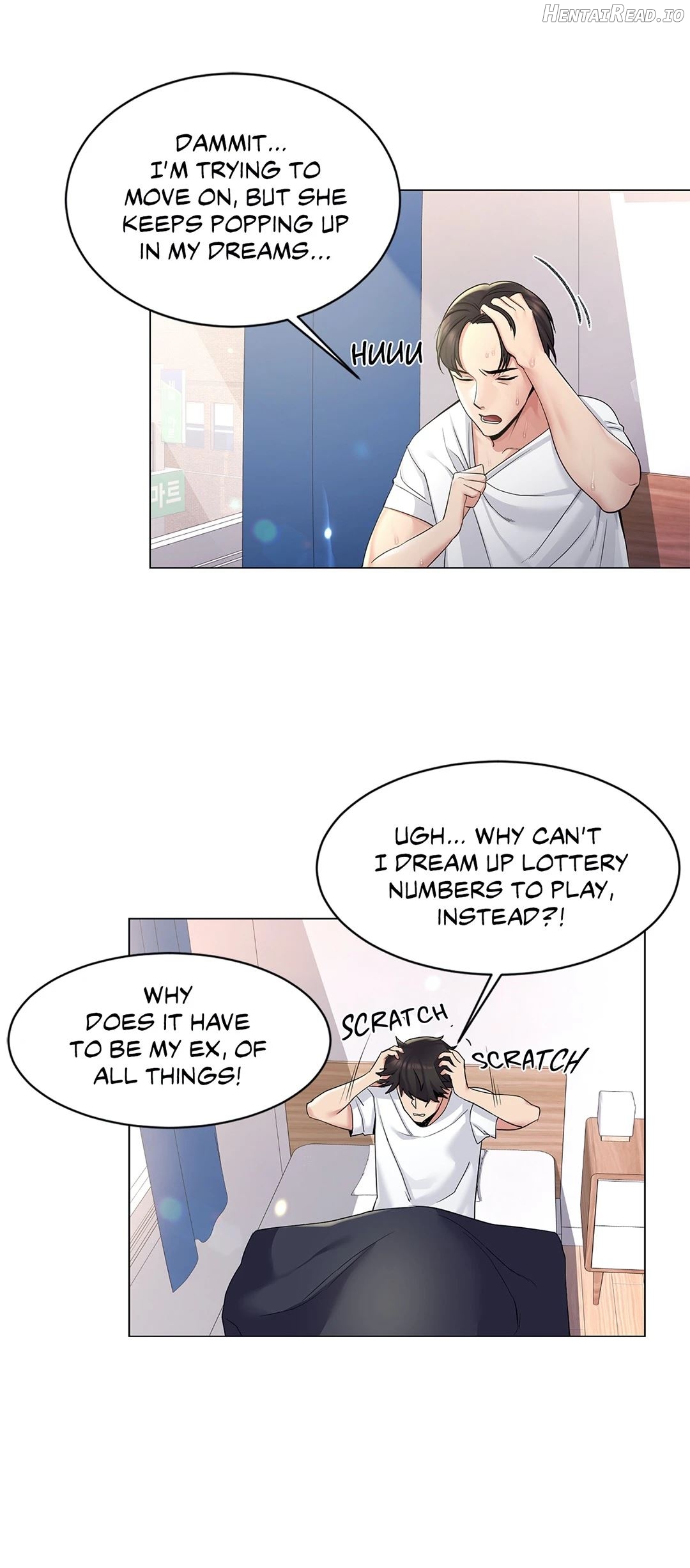 Campus Love Chapter 1 - page 10