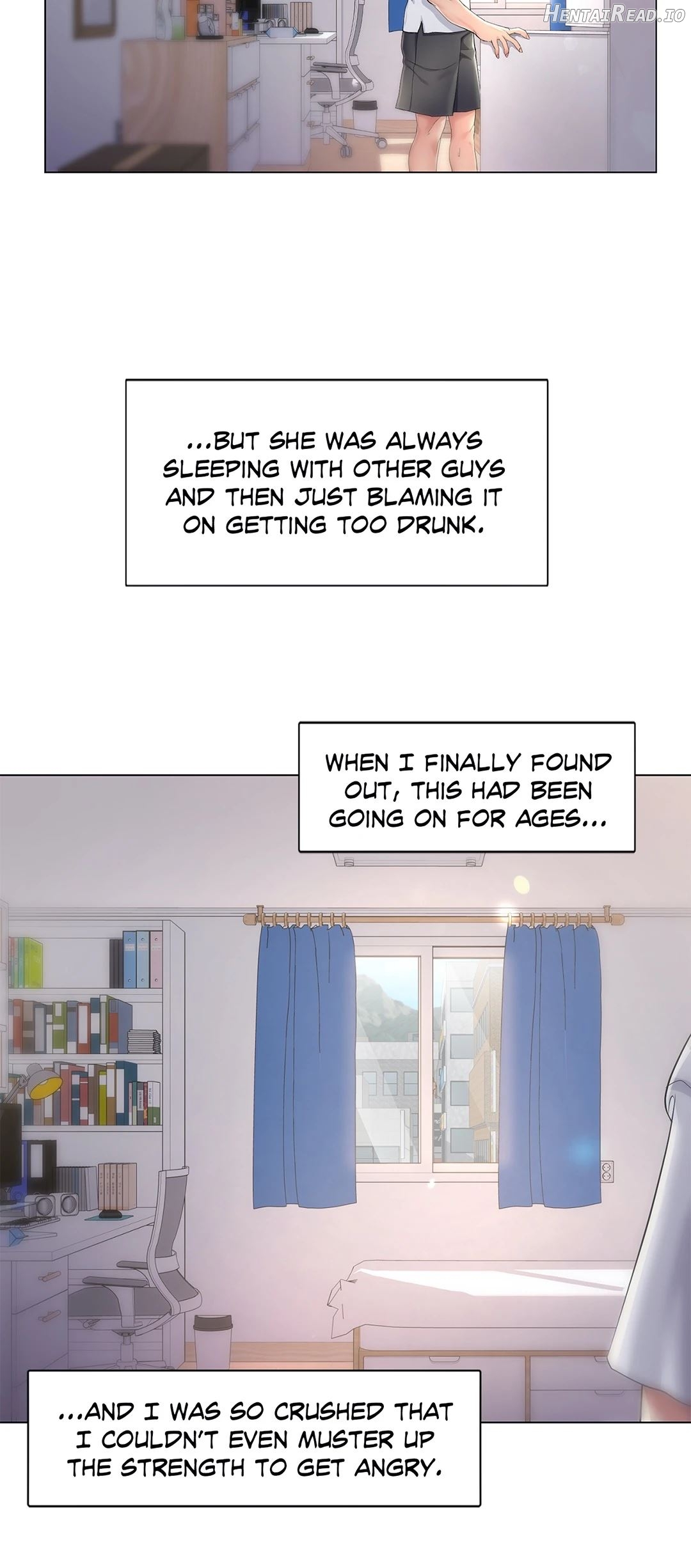 Campus Love Chapter 1 - page 12