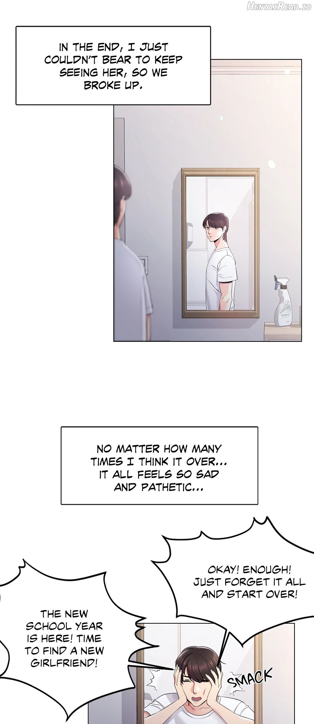 Campus Love Chapter 1 - page 13