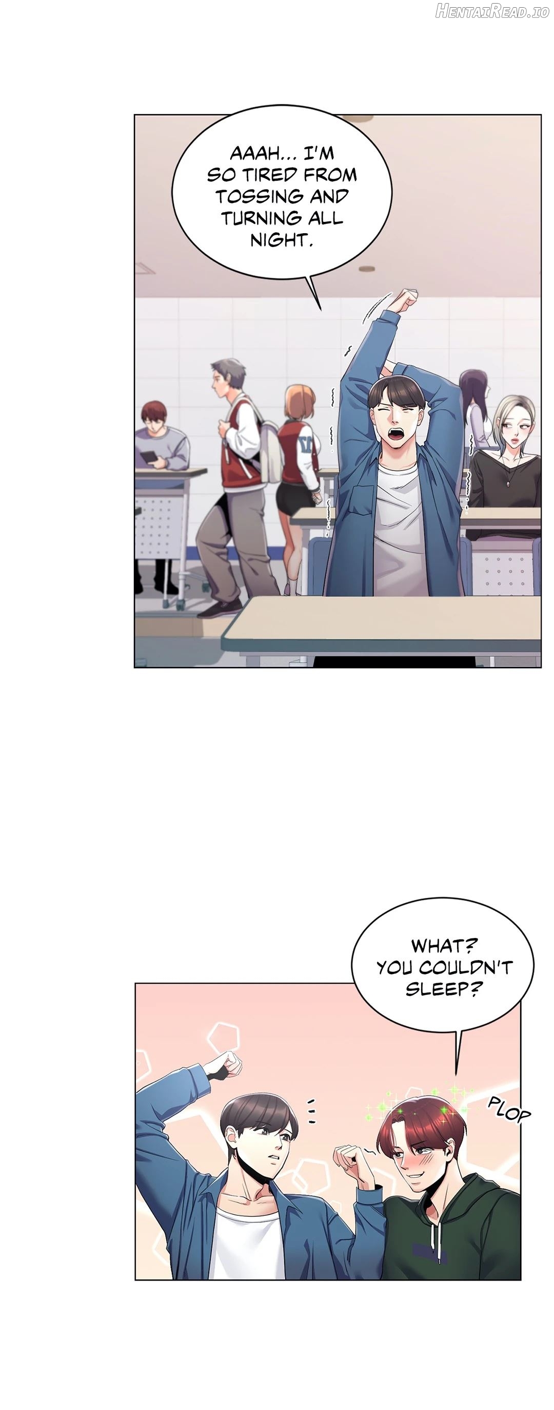 Campus Love Chapter 1 - page 25