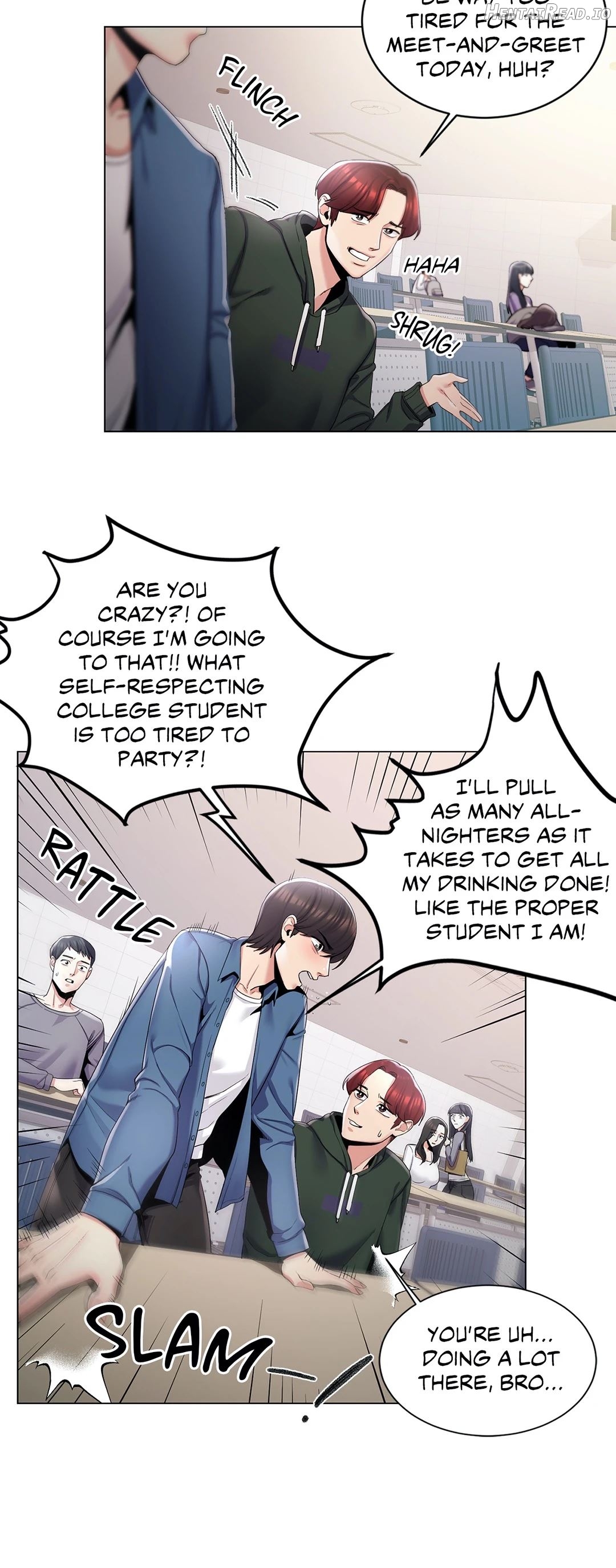 Campus Love Chapter 1 - page 27