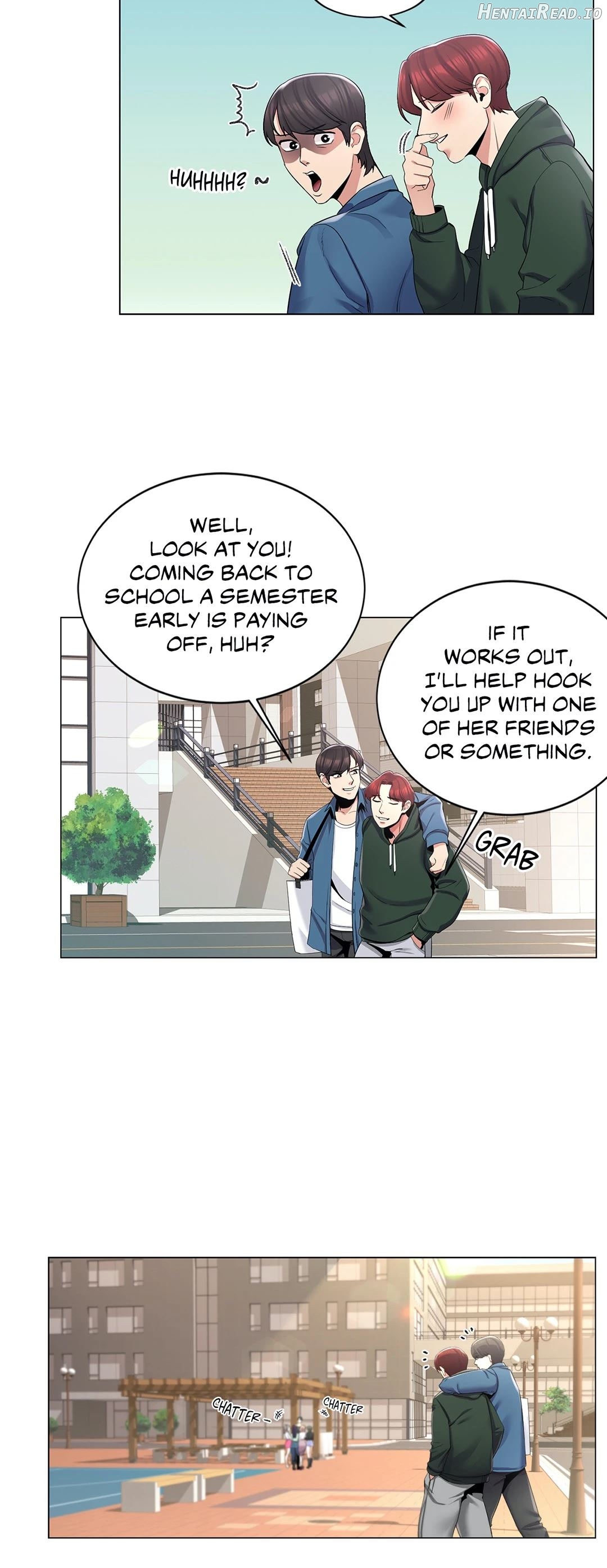 Campus Love Chapter 1 - page 29