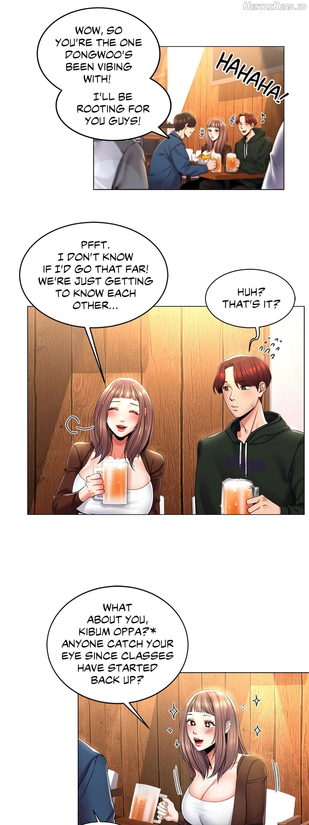 Campus Love Chapter 1 - page 34