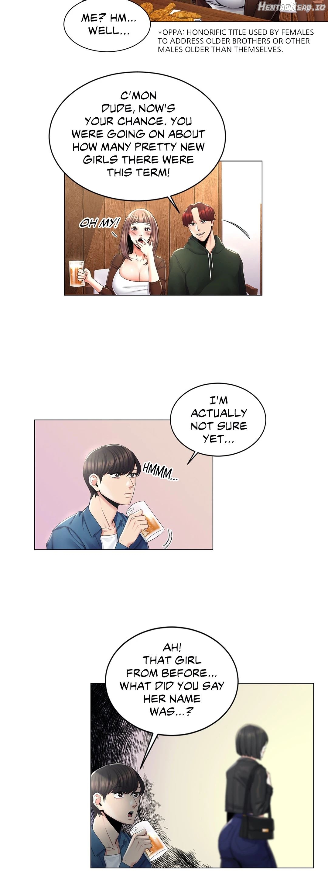 Campus Love Chapter 1 - page 35