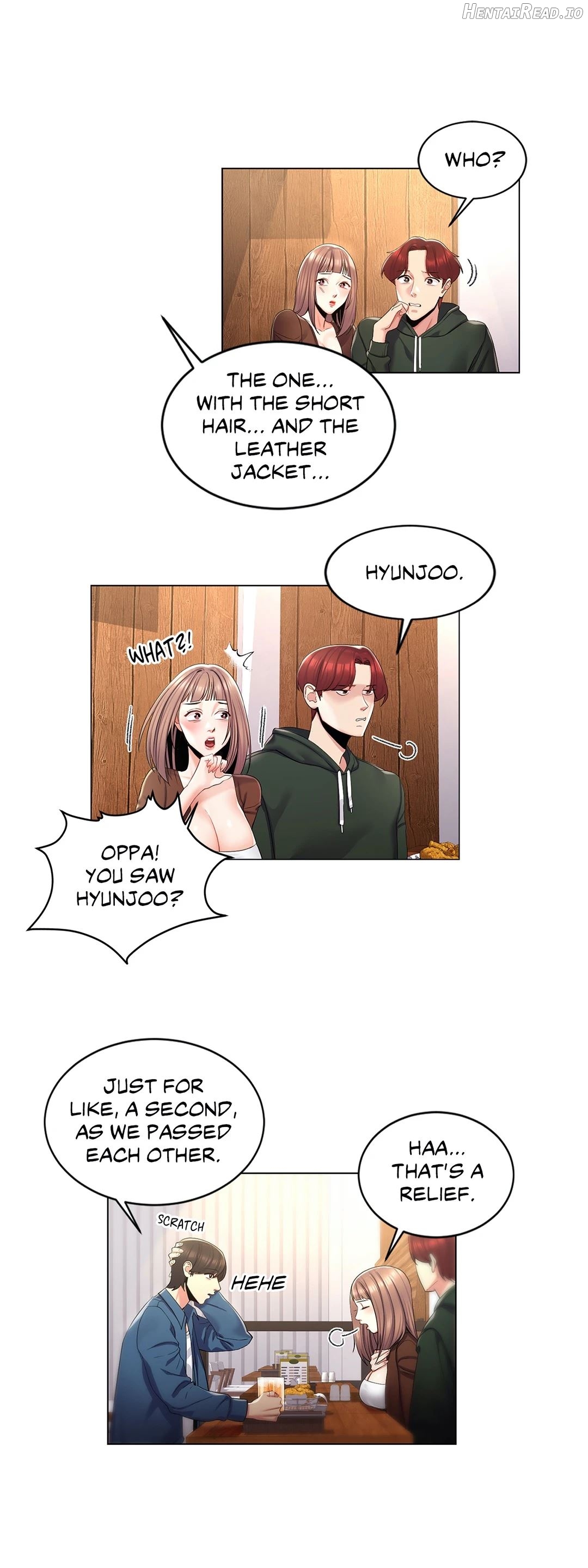 Campus Love Chapter 1 - page 36