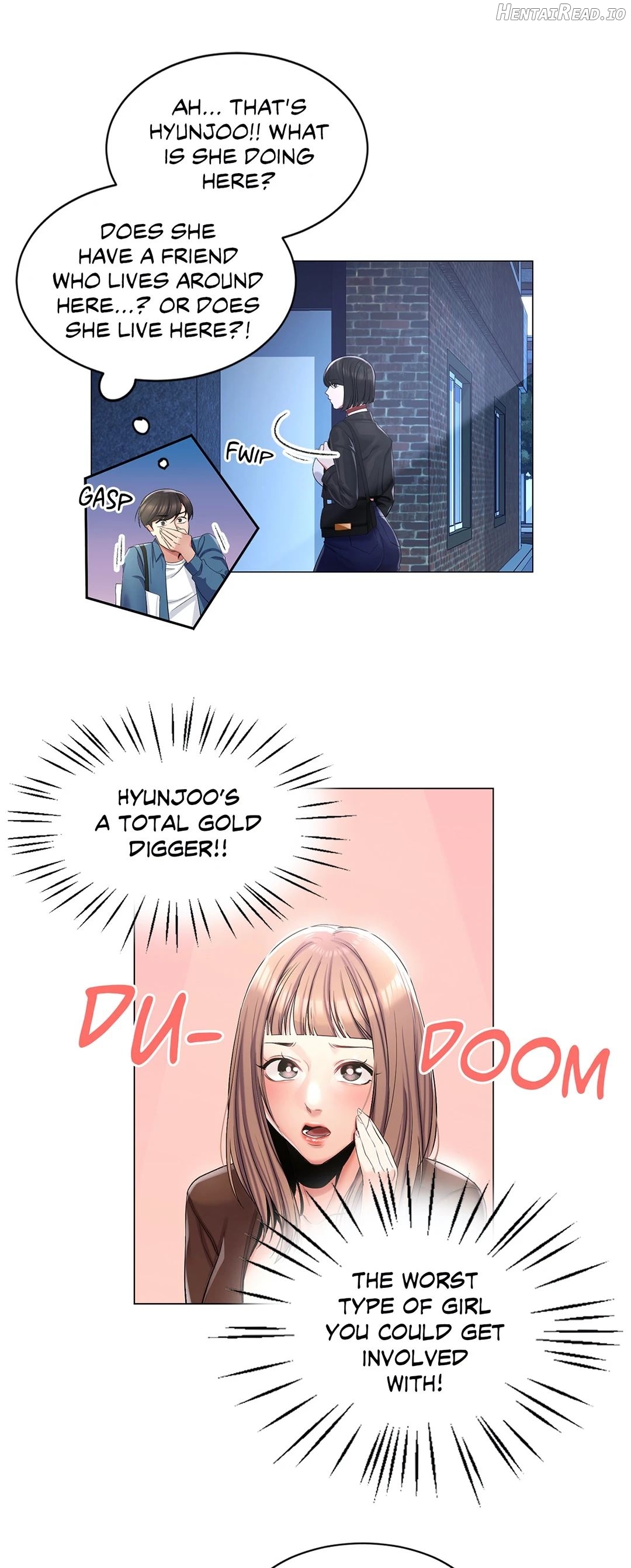 Campus Love Chapter 1 - page 40