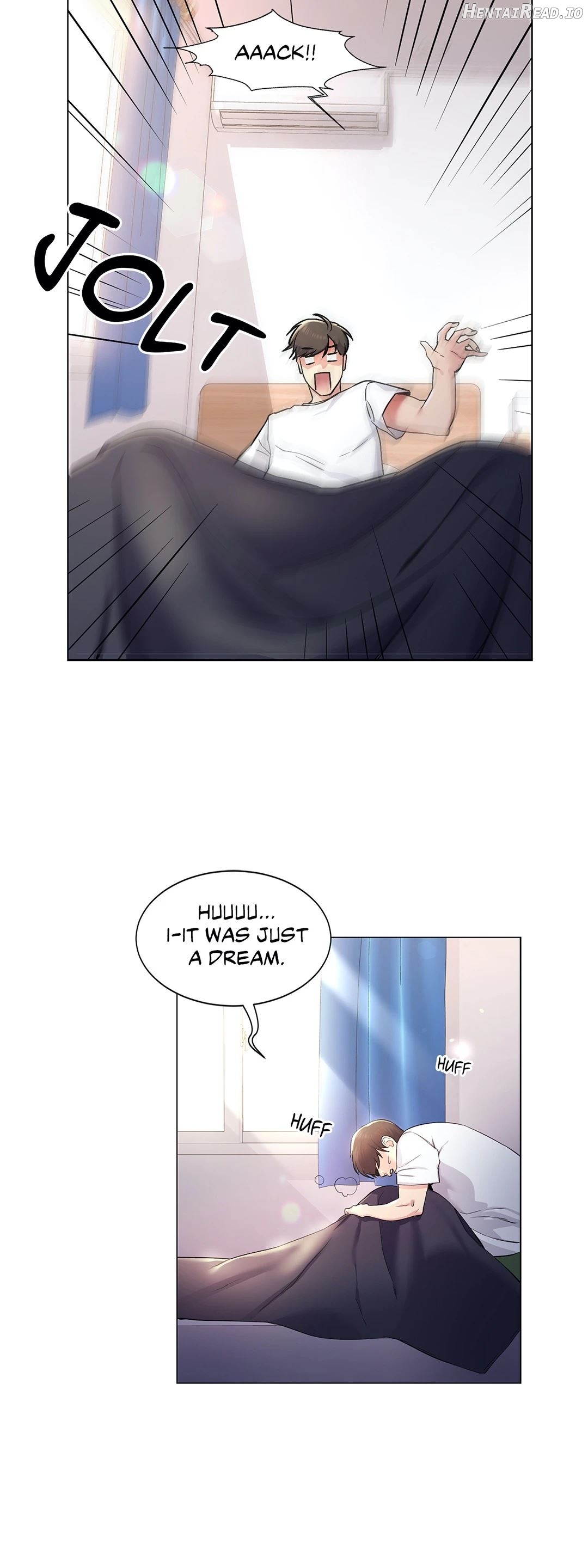 Campus Love Chapter 1 - page 9