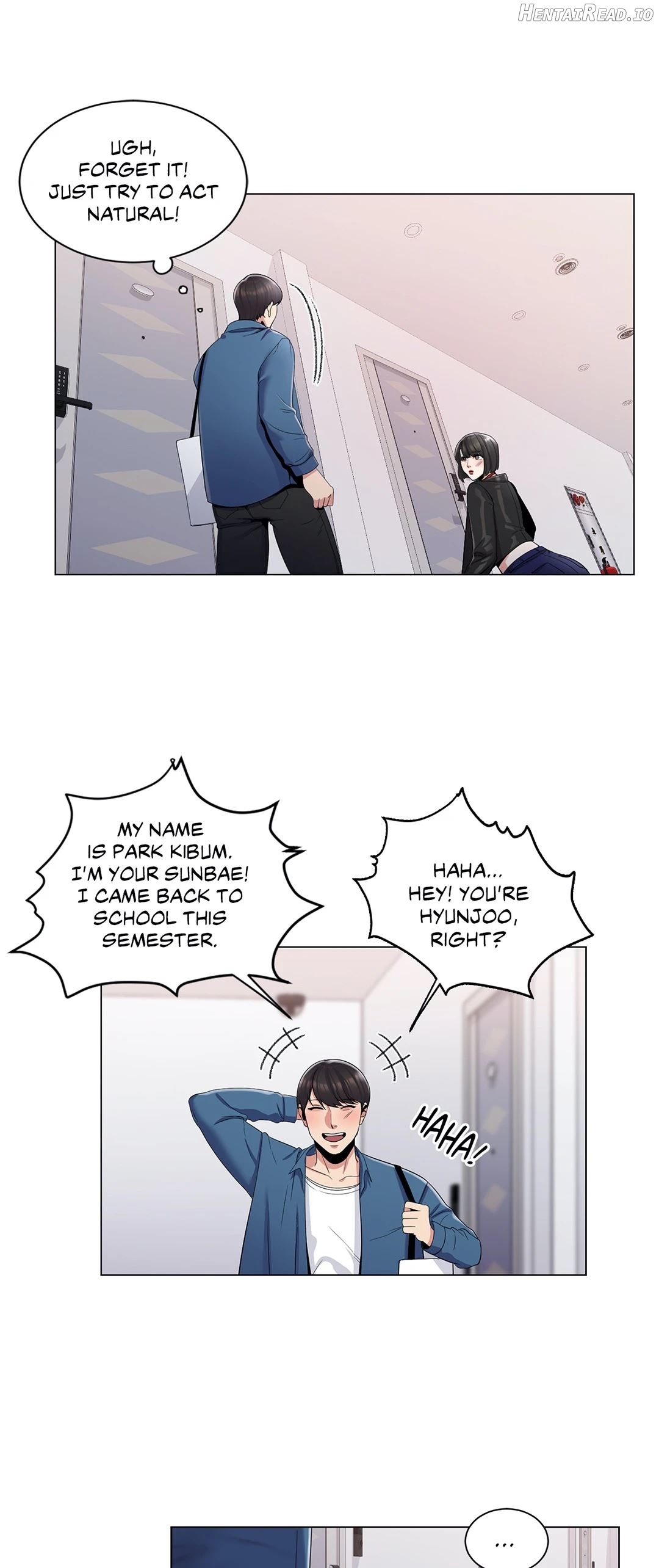 Campus Love Chapter 2 - page 10