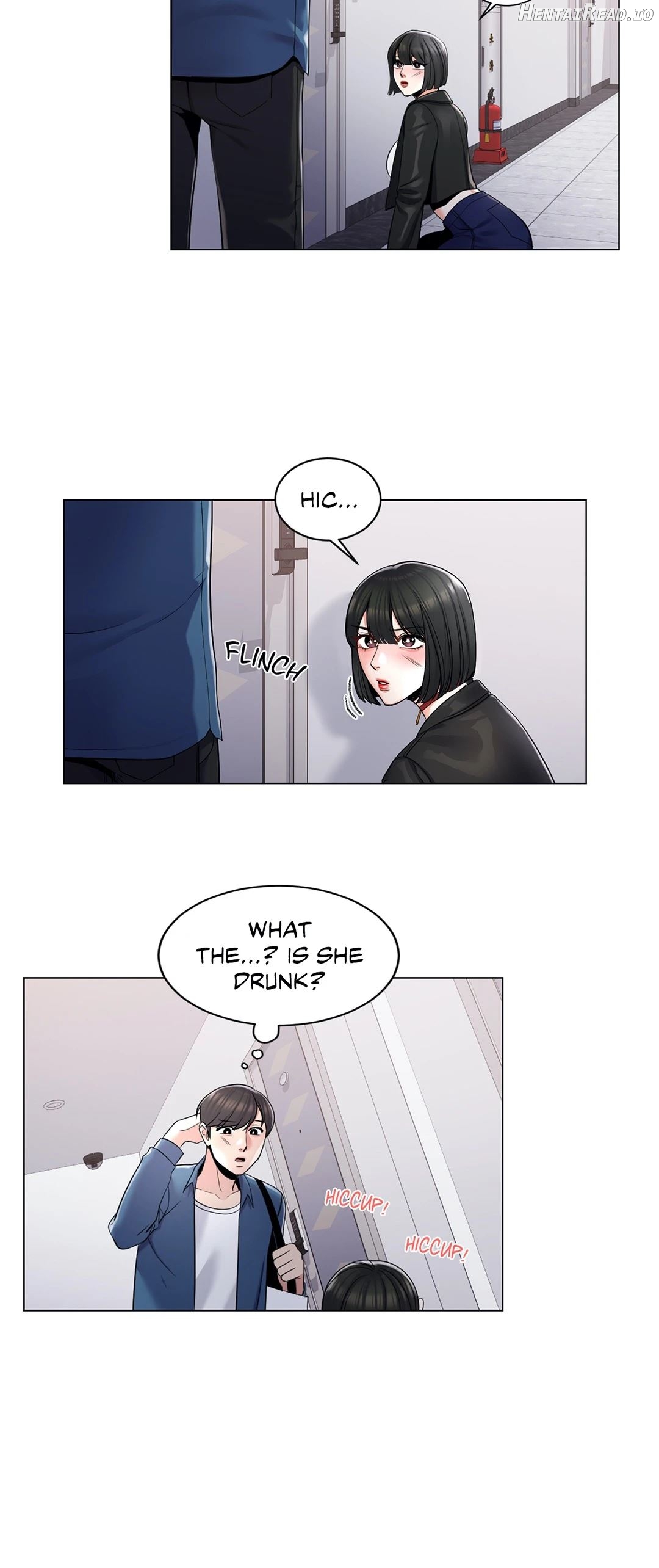 Campus Love Chapter 2 - page 11