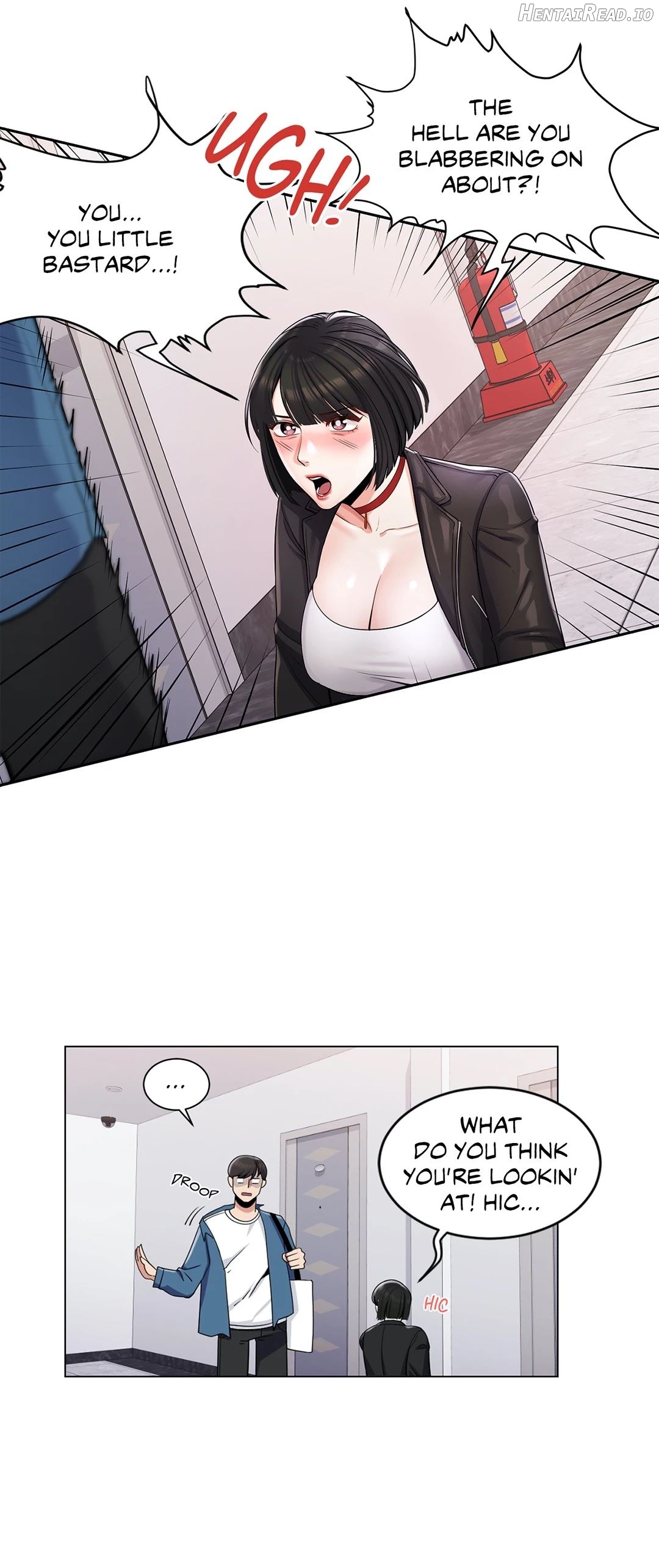 Campus Love Chapter 2 - page 12