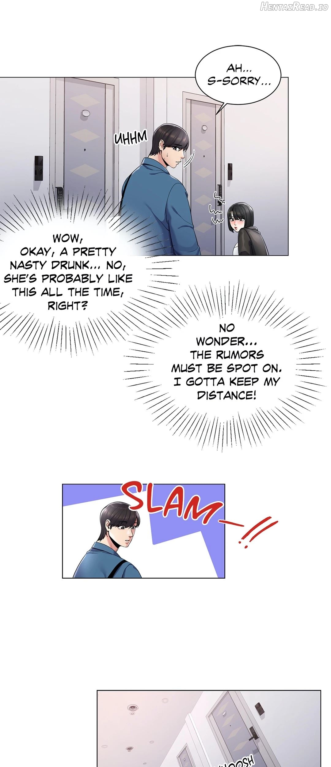 Campus Love Chapter 2 - page 13