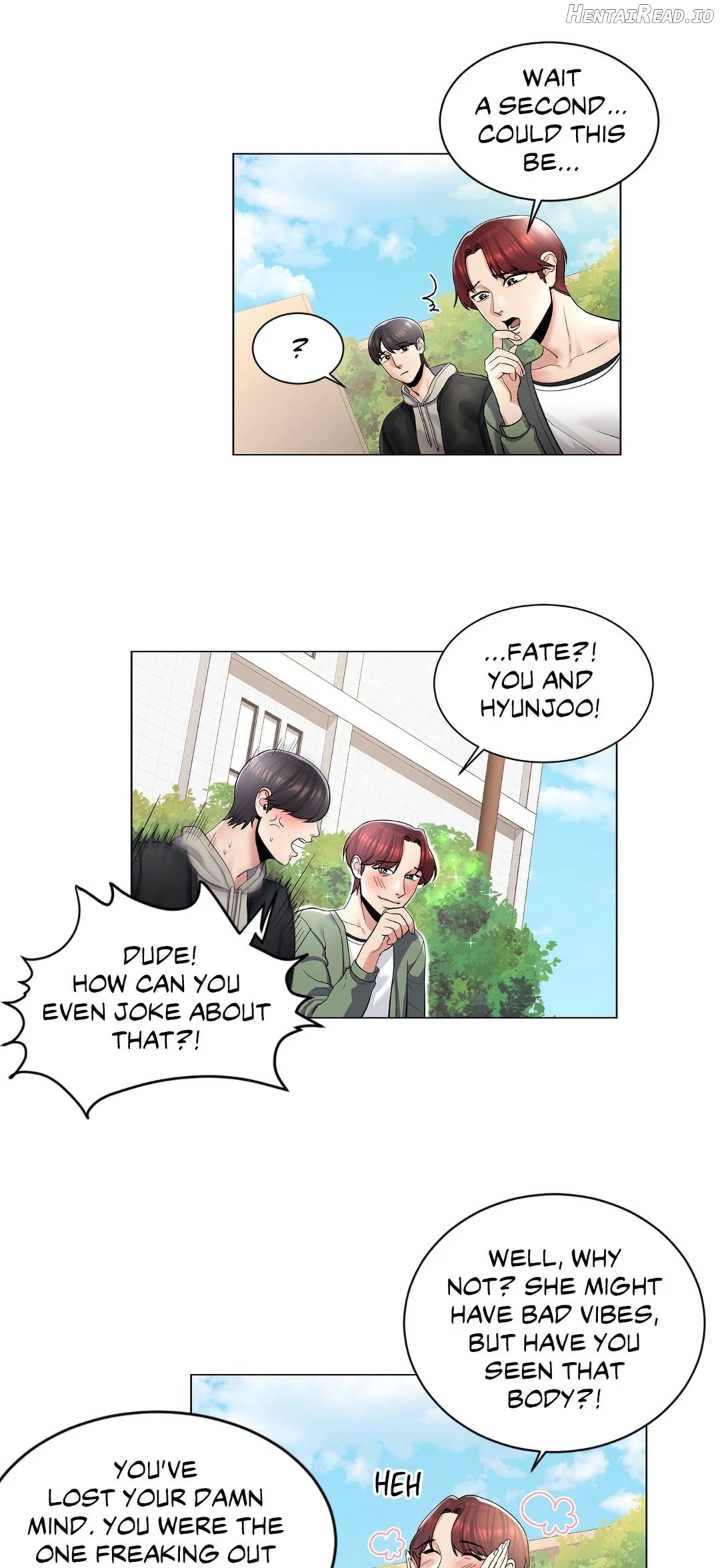 Campus Love Chapter 2 - page 19